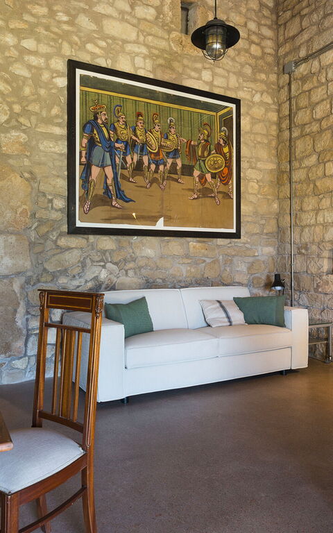 Dimora Spinazzella: Vardagsrum