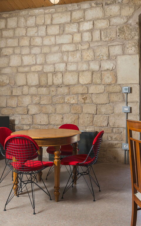 Dimora Spinazzella: Vardagsrum