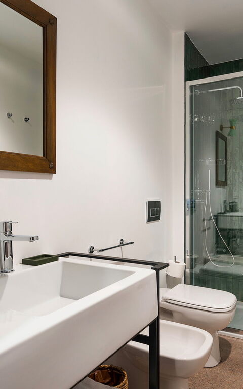 Dimora Spinazzella: Badrum