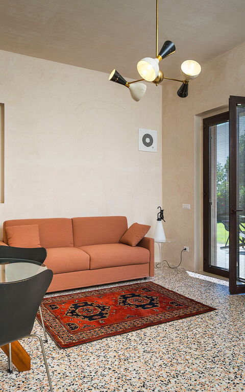 Dimora Spinazzella: Kök, Vardagsrum