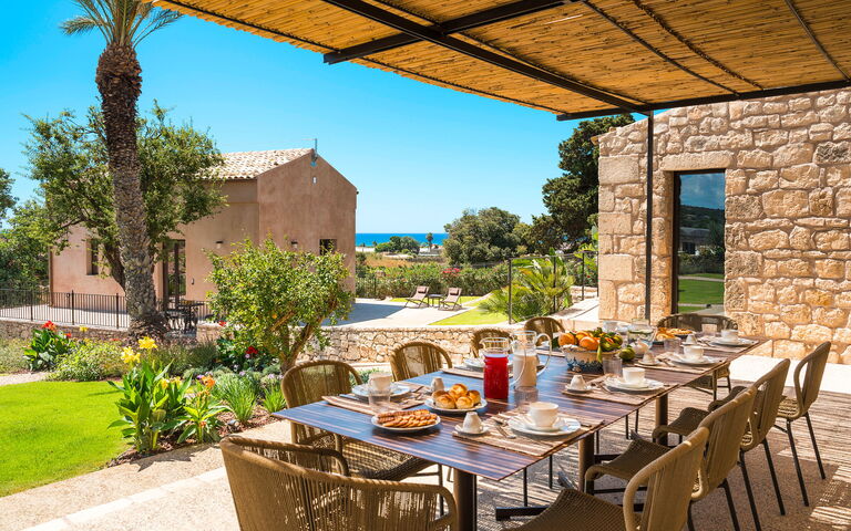 Dimora Spinazzella: Balkong / terrass / uteplats, Exteriör, Utomhus, Visningar