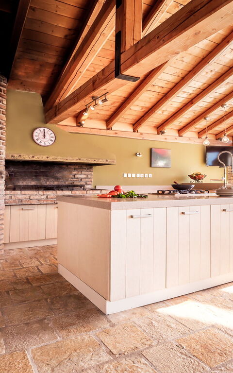 Villa Irida: Balkong / terrass / uteplats