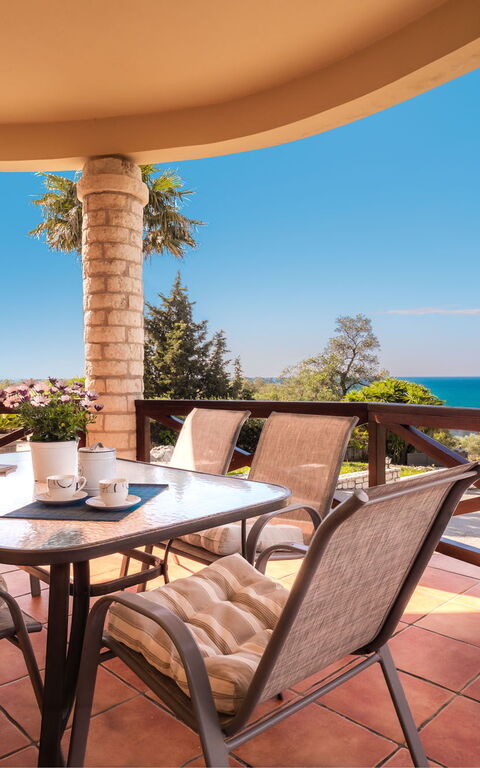 Villa Irida: Balkong / terrass / uteplats, Visningar