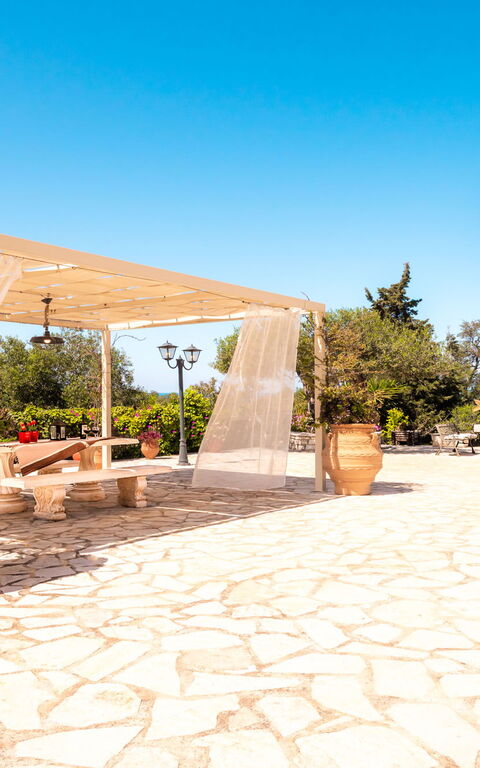 Villa Irida: Balkong / terrass / uteplats, Visningar