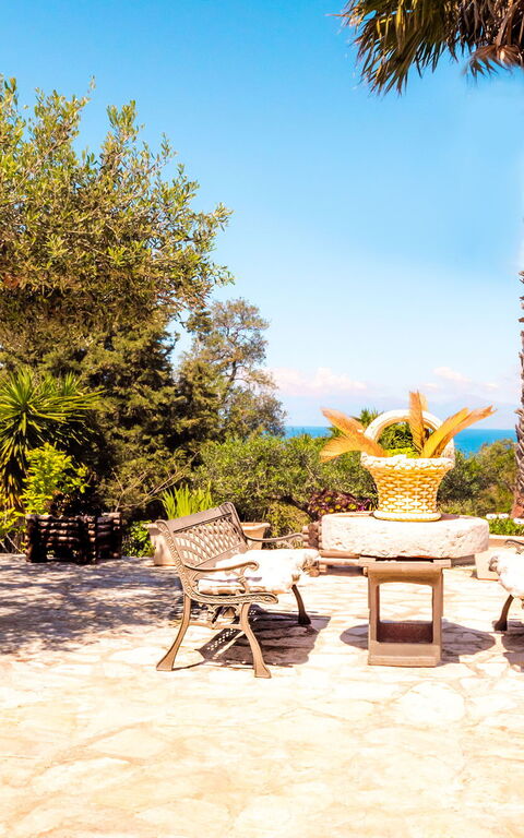 Villa Irida: Balkong / terrass / uteplats, Visningar