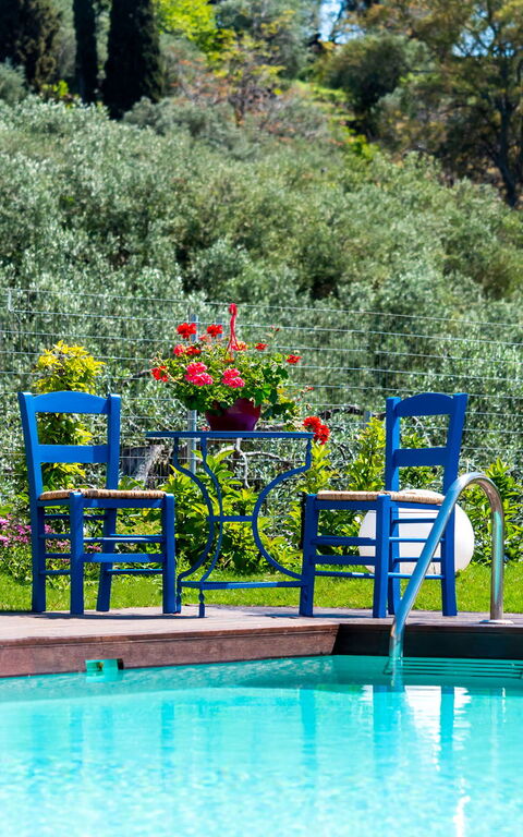 Villa Irida: slå samman