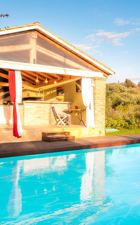 Villa Irida: slå samman