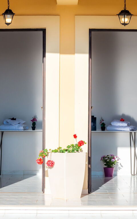 Villa Irida: Huvudentré