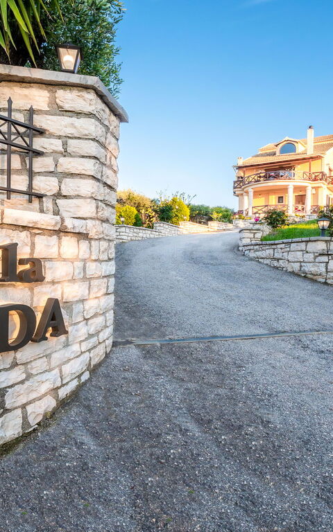 Villa Irida: Huvudentré