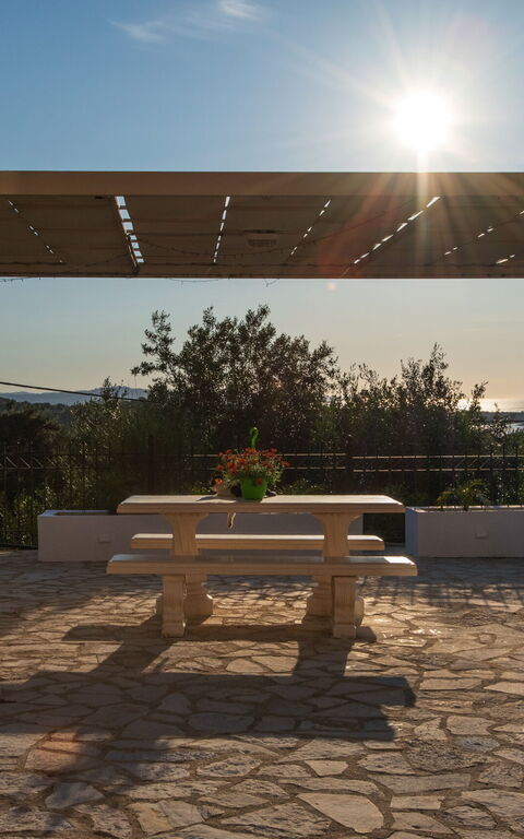 Villa Irida: Utomhus, Visningar
