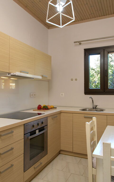 Villa Irida: Kök
