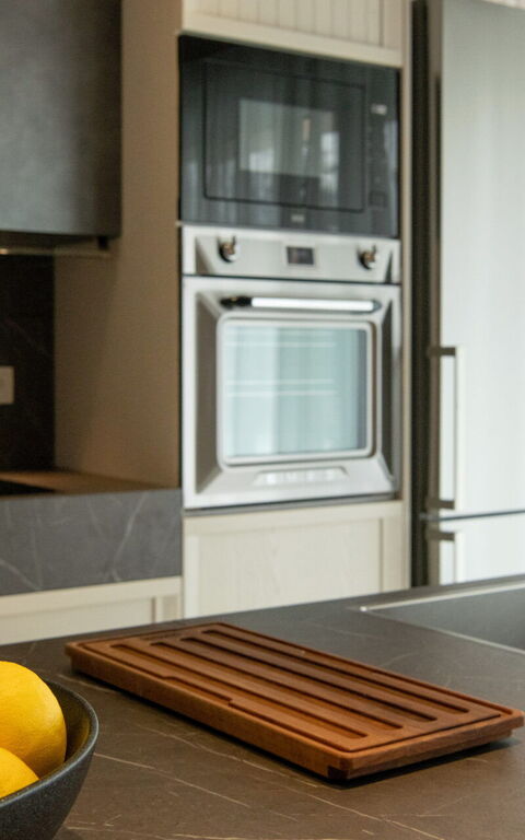 Villa Eleas Ikos: Kök