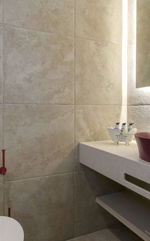 Villa Eleas Ikos: Badrum