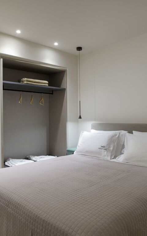 Villa Eleas Ikos: sovrum