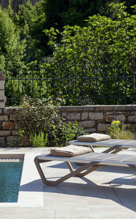 Villa Eleas Ikos: Exteriör, slå samman, Utomhus