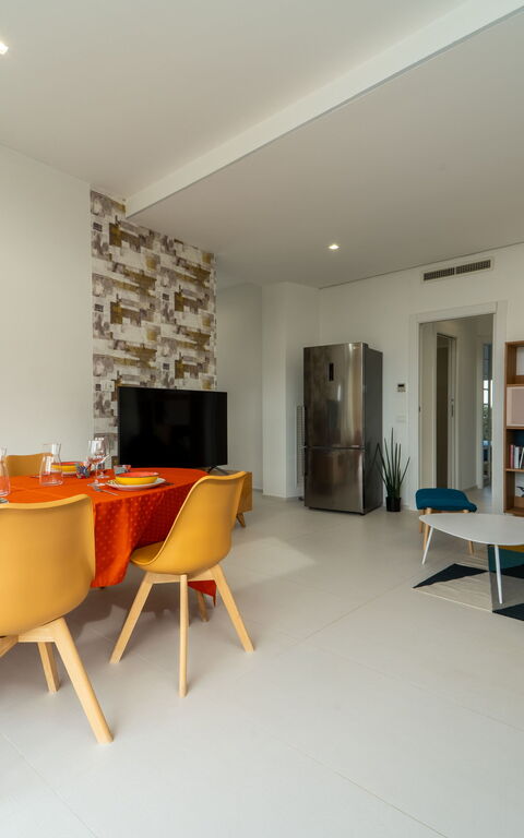 Villa Pizzolungo: Lunchrum, Vardagsrum