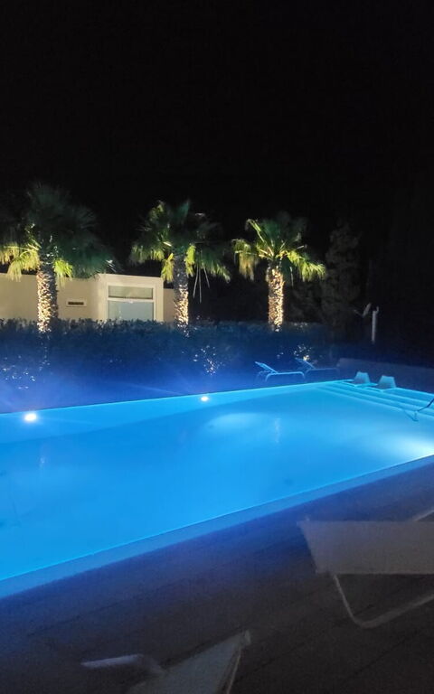 Villa Pizzolungo: Exteriör, slå samman, Utomhus