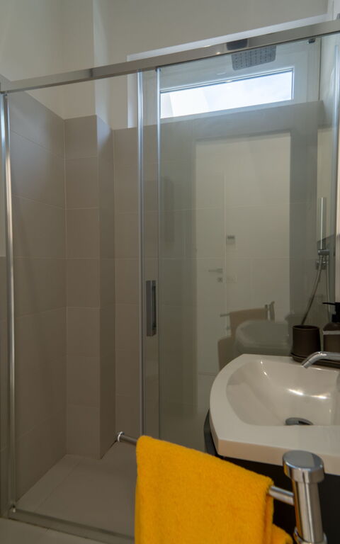 Villa Pizzolungo: Badrum