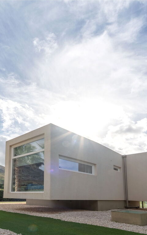 Villa Pizzolungo: Exteriör, Utomhus