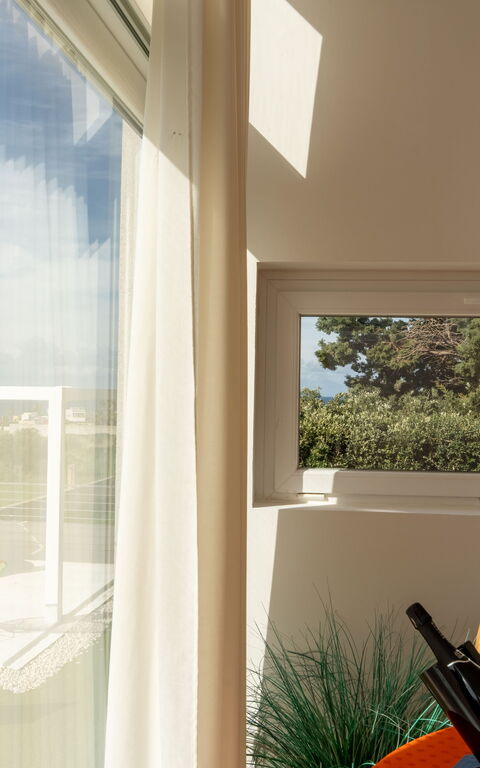 Villa Pizzolungo: Lunchrum, Vardagsrum