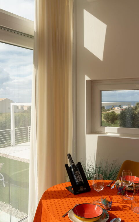 Villa Pizzolungo: Lunchrum, Vardagsrum