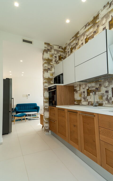 Villa Pizzolungo: Kök