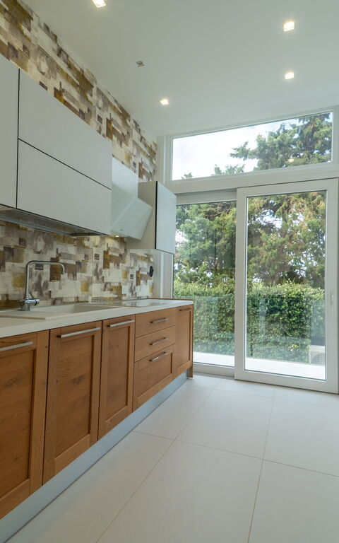 Villa Pizzolungo: Kök