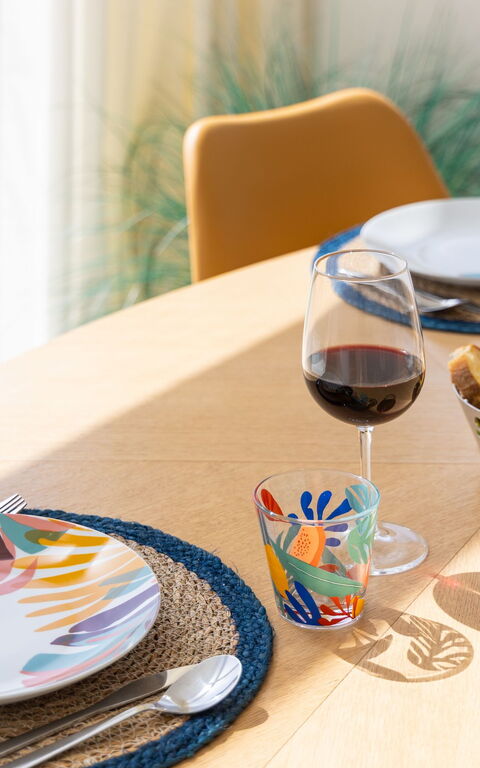Villa Pizzolungo: Lunchrum, Rumsinformation