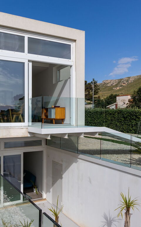 Villa Pizzolungo: Exteriör, Utomhus