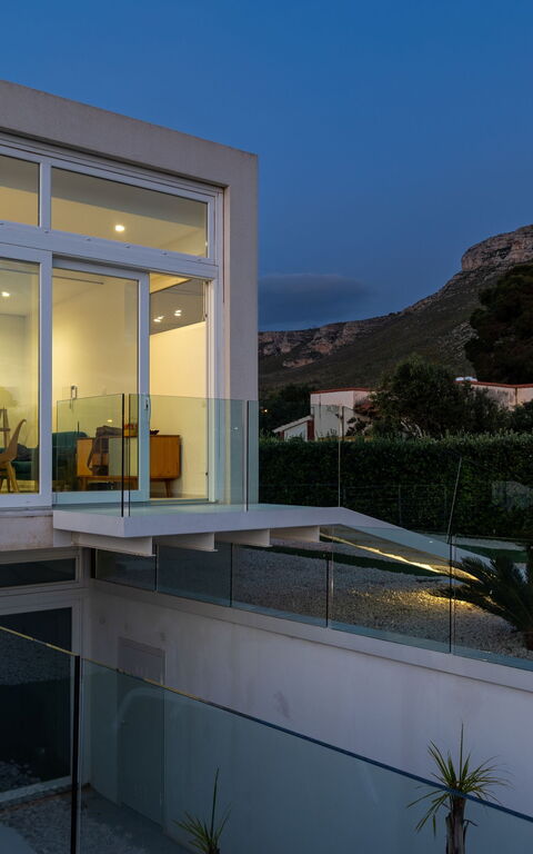 Villa Pizzolungo: Exteriör, Utomhus