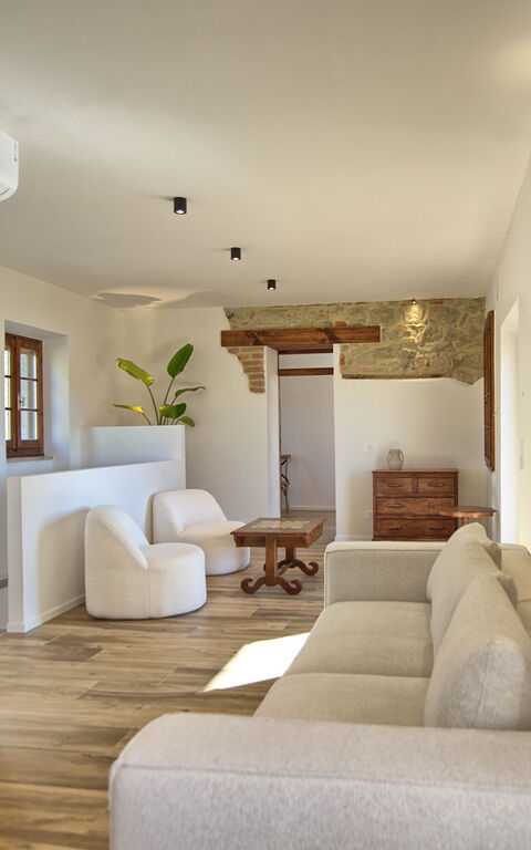 Villa Anna: Vardagsrum