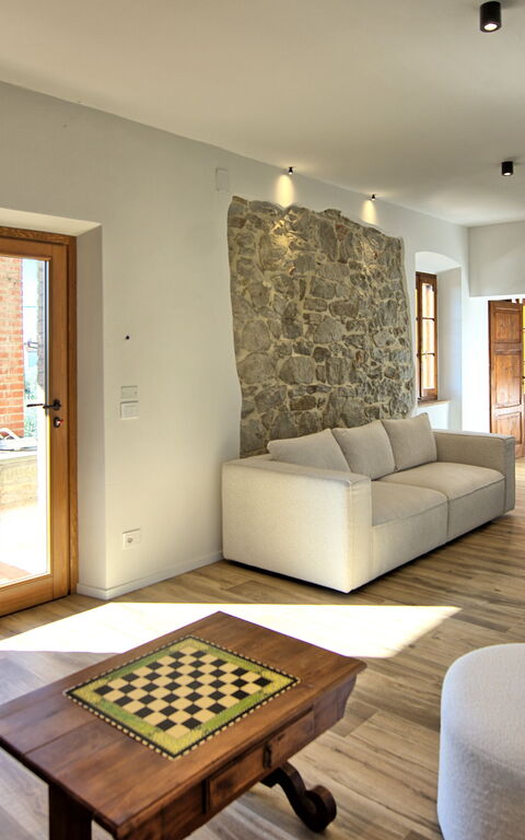 Villa Anna: Vardagsrum