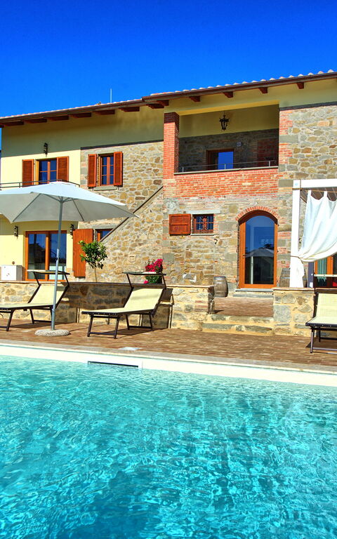 Villa Anna: Exteriör, slå samman, Utomhus