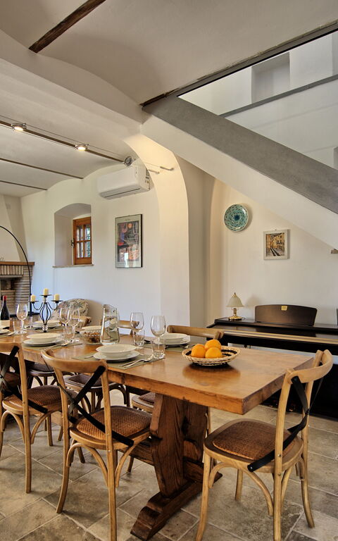 Villa Anna: Lunchrum