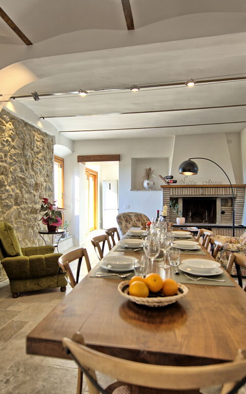 Villa Anna: Lunchrum