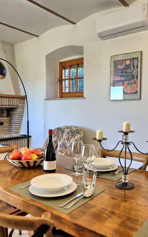 Villa Anna: Lunchrum