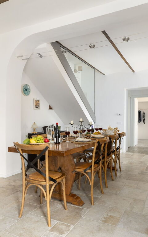 Villa Anna: Lunchrum