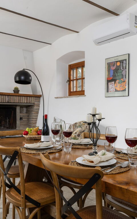 Villa Anna: Lunchrum