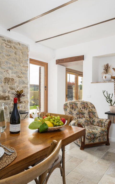 Villa Anna: Lunchrum