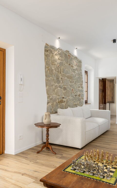 Villa Anna: Vardagsrum