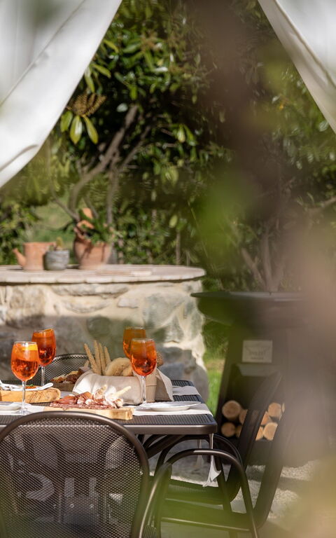 Villa Anna: Trädgård, Utomhus