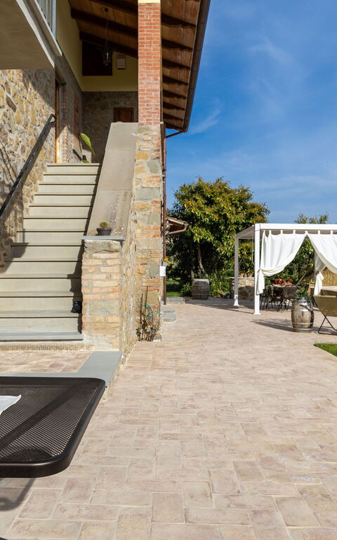 Villa Anna: Exteriör, Trädgård, Utomhus