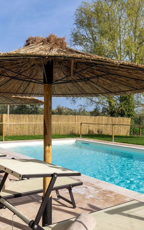 Villa Anna: Trädgård, Utomhus