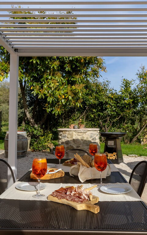 Villa Anna: Balkong / terrass / uteplats, Utomhus