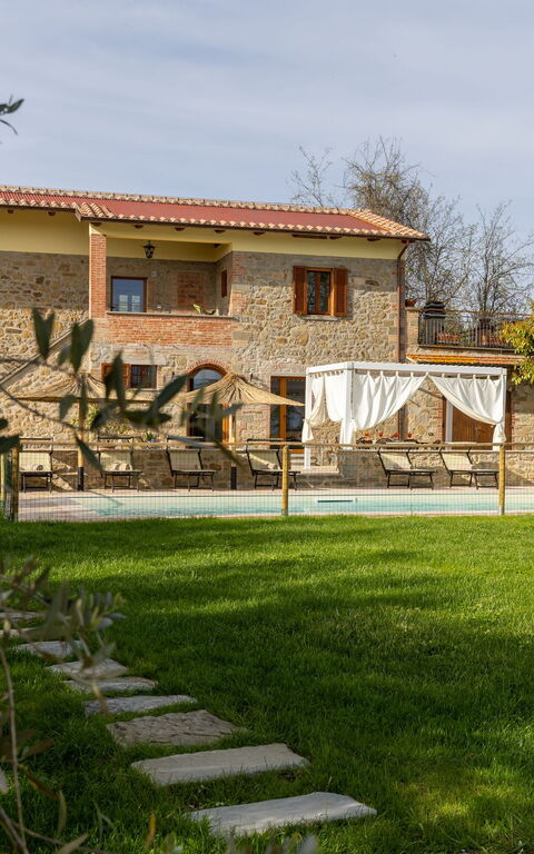 Villa Anna: Exteriör, Trädgård, Utomhus