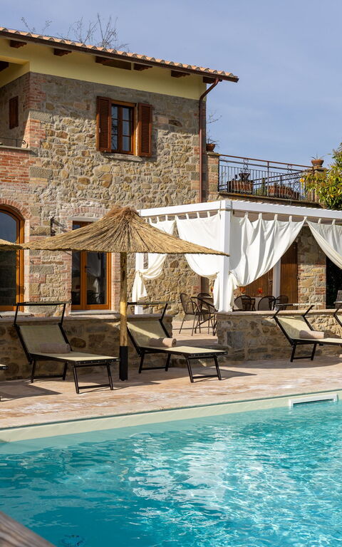 Villa Anna: Exteriör, Trädgård, Utomhus