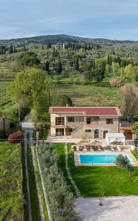 Villa Anna: Utomhus, Visningar