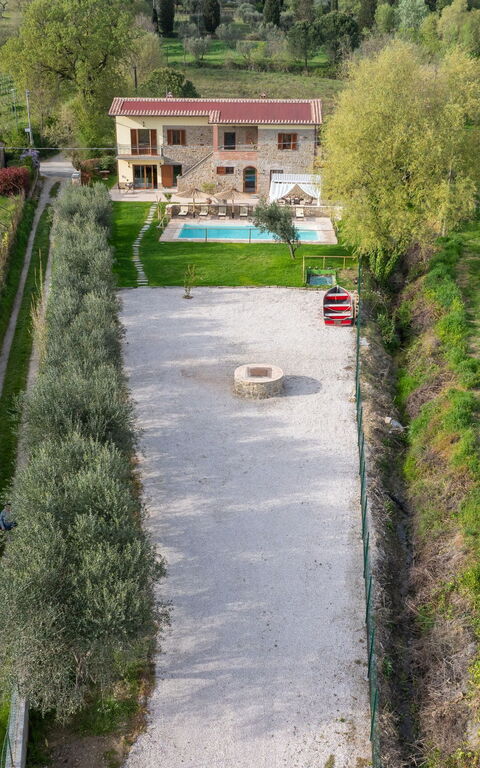 Villa Anna: Utomhus, Visningar