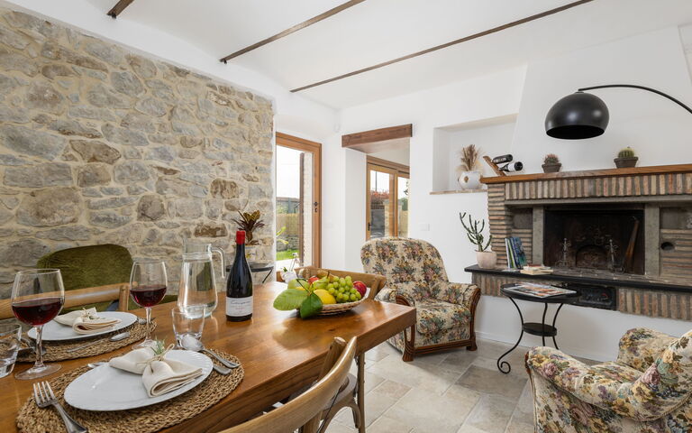 Villa Anna: Lunchrum