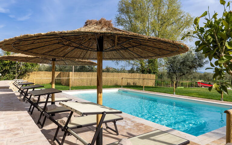 Villa Anna: Trädgård, Utomhus